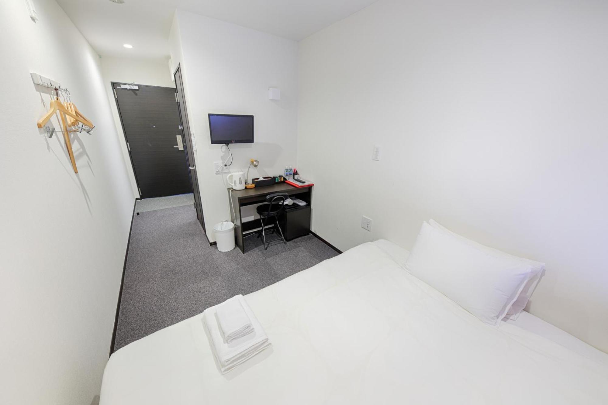 Hotel The Point Kyoto Station South Buitenkant foto